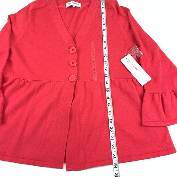 Jones New York-New with Tag-Coral-Large- - Picture 2 of 6